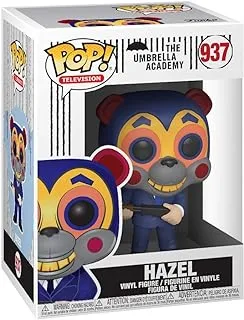 فانكو بوب! التلفزيون: Umbrella Academy - Hazel w / Mask، Action Figure - 45055