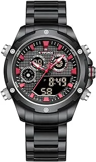 Naviforce Watch For Men 9217 B-R