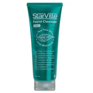 Starville Acne Prone Skin Facial Cleanser -  Anti-bacterial  - 100 ML