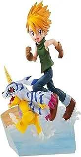 Megahouse Precious G.E.M. Digimon Adventure Yamato Ishida & Gabumon