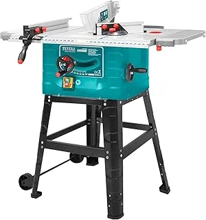 Total TS5152542 1500W Table Saw 10 Inch Size