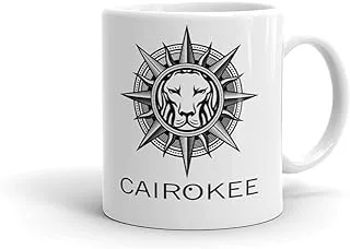 Cairokee Mug-White