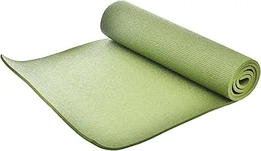 Exercise mattress NBR173*61 Thick Nylon 8mm for Non Slip Exercise Mat for Home Pilates, Stretching, Floor & Fitness Workouts - Multi Color