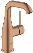 Grohe, 24173DL1 Essence Single-lever basin mixer 1/2″ M-Size brushed warm sunset