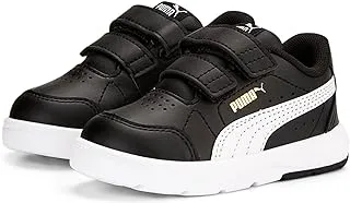 حذاء رياضي للأطفال من Puma Evolve Court V Inf PUMA باللون الأسود من PUMA Sportstyle للأطفال