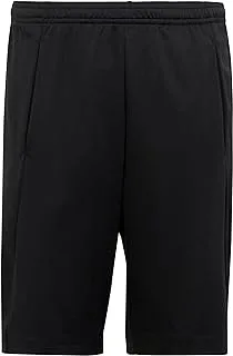 adidas train essentials aeroready logo regular-fit shorts training shorts for unisex kids