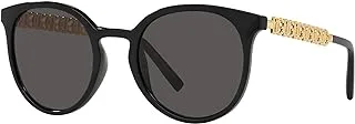 Dolce And Gabbana Dolce & Gabbana Sunglasses DG 6189 U 501/87 Black Dark Grey