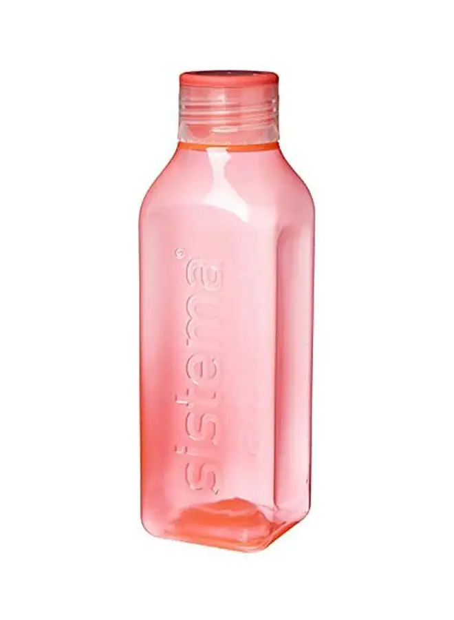 sistema Square Bottle Multicolour 725ml