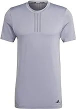 Adidas aeroknit yoga base seamless training t-shirt training t-shirts for men