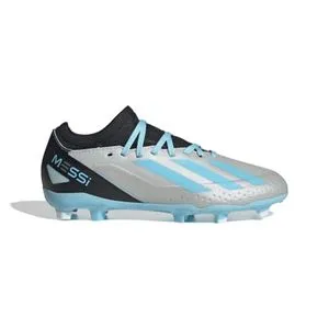 ADIDAS LYR32 Football/Soccer X Crazyfast Messi.3 Firm Ground Boots- Silver