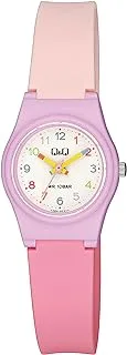 Q&Q WATCHES Q&Q Children's Watch V28A-003VY - Analog Display, Plastic Strap - Pink