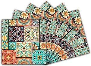 Art Designer Printed Wood Coaster, 2725146905580- Set of 6