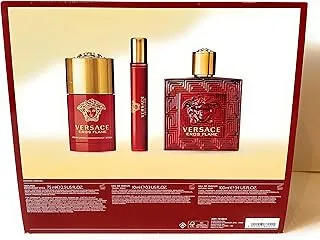 Versace Eros Flame Eau De Parfum, 100 ml Gift Set
