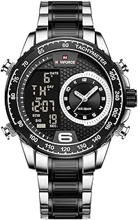 Naviforce Watch For Men NF9199S-S-B