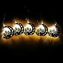 Generic Decorative Moons LED Lights Rope Length of 2.5m