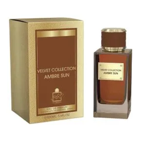 Milestone Velvet Collection Amber Sun - For Unisex - EDP - 100ml