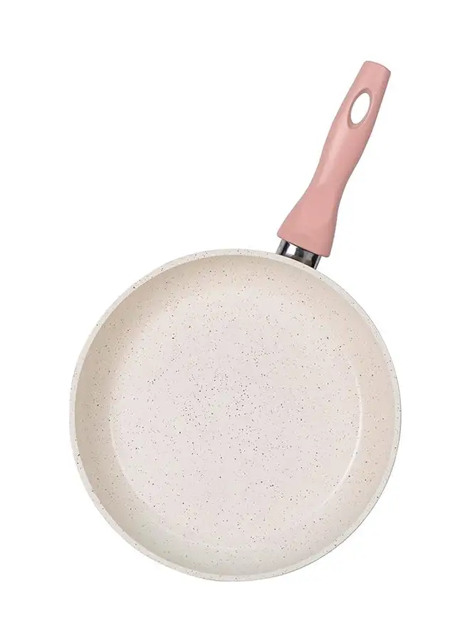 Top Chef Top Chef Granite Fry Pan Size 20 Rose