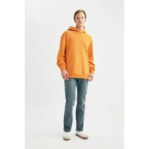 Defacto Man Comfort Fit Hoodie