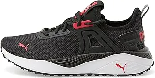 unisex-child Pacer 23 Jr PUMA Black-For All Time Red Sportstyle Kids Sneakers