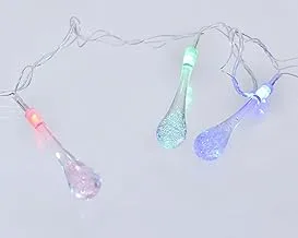 Generic Silicone Ramadan Led Rope Home Containing Lighting Colorful With Plastic Small Lamps Design Add More Happy And Plug For Decoration - Transparent