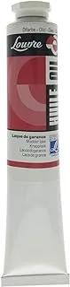 Lefranc Bourgeois Lovre Oil Color 150 ml Tube, Oil-Based Paint, Primärrot, Lovre Ölfarbe - 150ml Tube