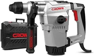 Crown 1500W SDS Plus Rotary Hammer, 36 mm Size