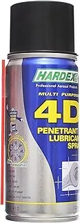 Hardex Multi Purpose 4D Penetrant & Lubricant Spray 120Ml With Perfect Design, Premium And Long Lasting Effect