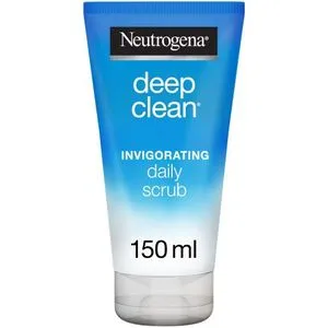 Neutrogena Deep Clean Invigorating - Facial Scrub-Normal To Combination Skin - 150ml