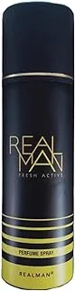 Real Man Fresh Active Perfume spray 150ml