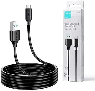 Cable USB Joyroom S-UM018A9 USB-A - Micro USB 2.4A 1m.Data Cable - black