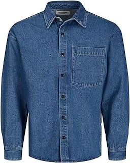 Jack & Jones Men's Creek AA-199 Denim Shirt