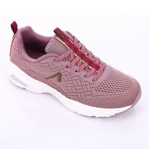 Activ Hard Rubber Sole Lace Closure Sneakers - Dusty Mauve