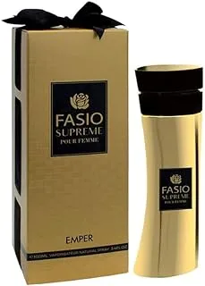 emper Fasio Supreme Pour femmee eau de parfum vaporisateur natural spray 100 Ml