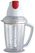 TORNADO Chopper 400 Watt 1.5 Liter Mince Meat White CH-400BL