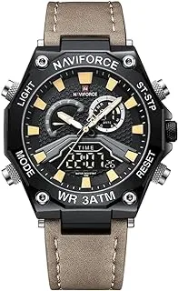 Naviforce Watch For Men 9220 B-Y-BN