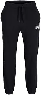 Jack & Jones Men'S Kane Track Pants Black, M