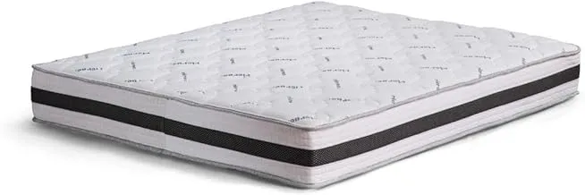 Ricrac Fluffy Mattress, 100 cm x 190 cm x 21 cm Size