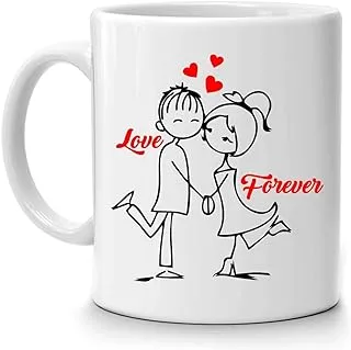 FMstyles Love forever Couple Dance Mug