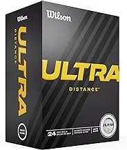 Wilson Staff Ultra Ultimate Distance Performance Golf Balls 1 Dozen - 24 Pack White