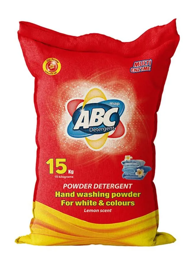 ABC Manual powder detergent 15KG