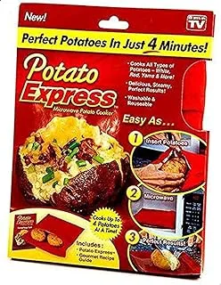 Potato Express Cooker in Microwave