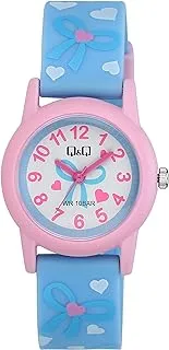 Q&Q Analog Multicolor Dial Unisex Kid's Watch-V22A-008VY