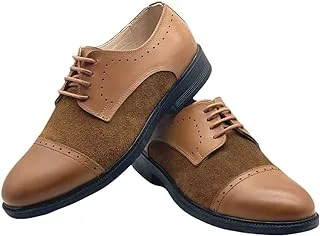 Zero3 Z3-956-Fashionable genuine leather lace up with a light orthopedic sole for comfort feet