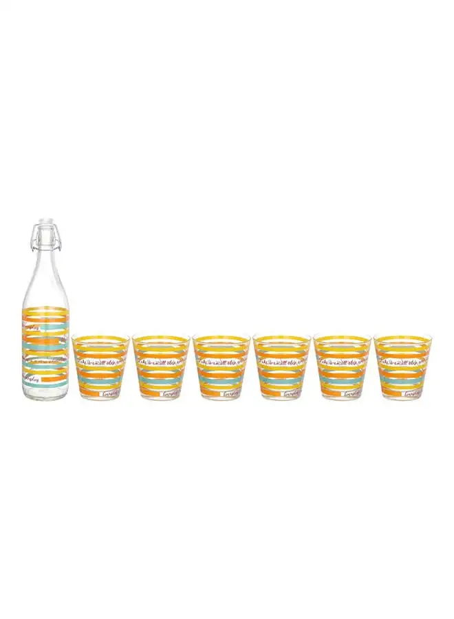 Decover Conic/ Lella 7Pcs (Bottle With Clips + 6 cups) Everyday