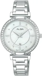 Alba LADIES' Fashion Stainless Steel White dial AH7BF7X