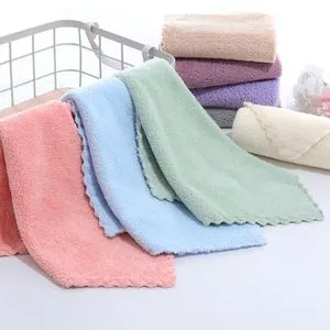 Microfiber Soft Super Absorbent Microfiber Kitchen Dish Towel - 5Pcs