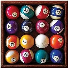 Photo Block Games Billiard Square Tableau 30 cmx30 cm - 2724805957540