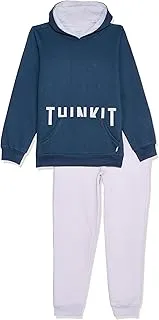 junior Boys Hoodie with Jogger pants Pajama Set