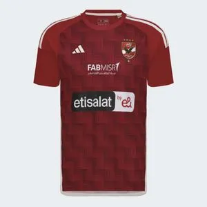 ADIDAS MPS55 Ahly H Jsy Y T-shirt For Kids - Red