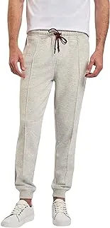 DALYDRESS Men Fancy Regular Fit Sweatpants With Front Crease DDMxx005457 Sweatpants